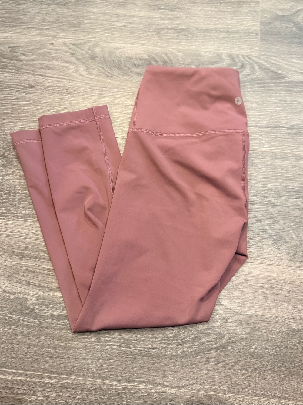 90 Degree By Reflex Women's Dusty Rose High-Rise Performance Shorts